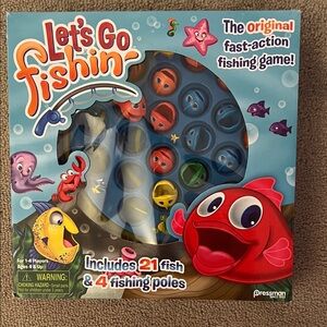 Let's Go Fishin' Game - Multicolor